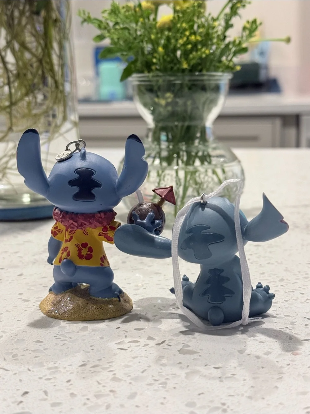 Disney Lilo & Stitch Stitch Twin Figurine Set